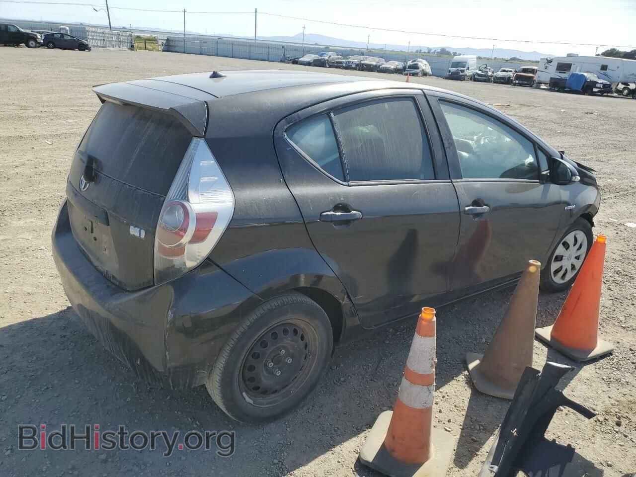 2012 TOYOTA PRIUS - VIN: JTDKDTB37C1003577 - Фото 3