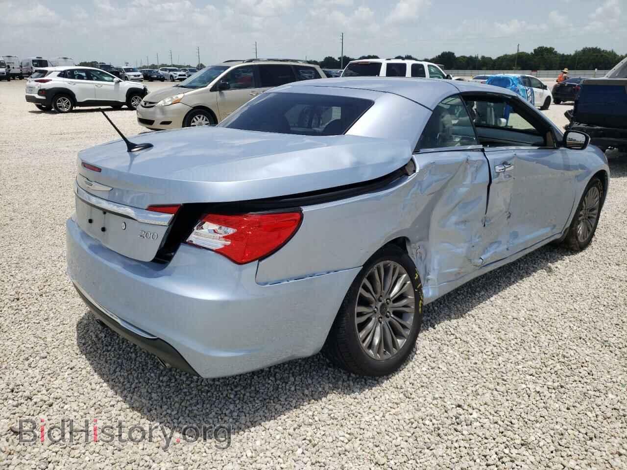 2012 CHRYSLER 200 - VIN: 1C3BCBFG0CN188112 - Фото 4