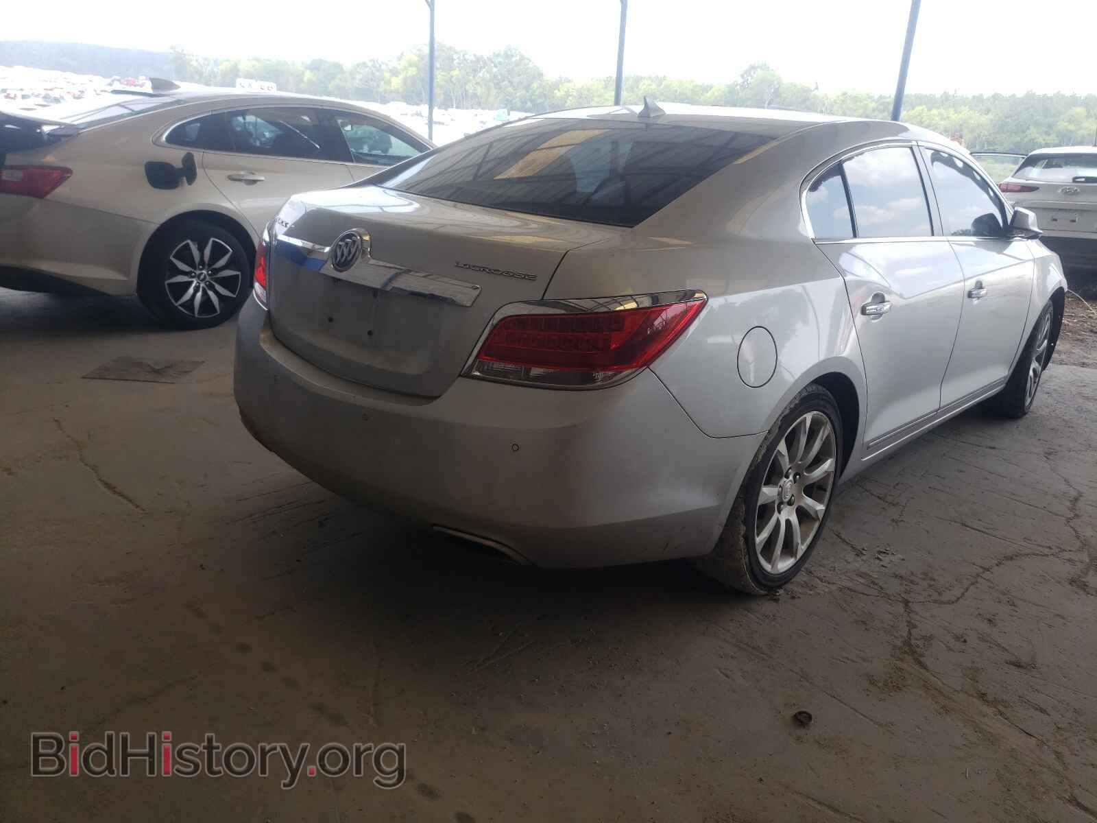 2013 BUICK LACROSSE - VIN: 1G4GJ5E36DF193121 - Фото 4