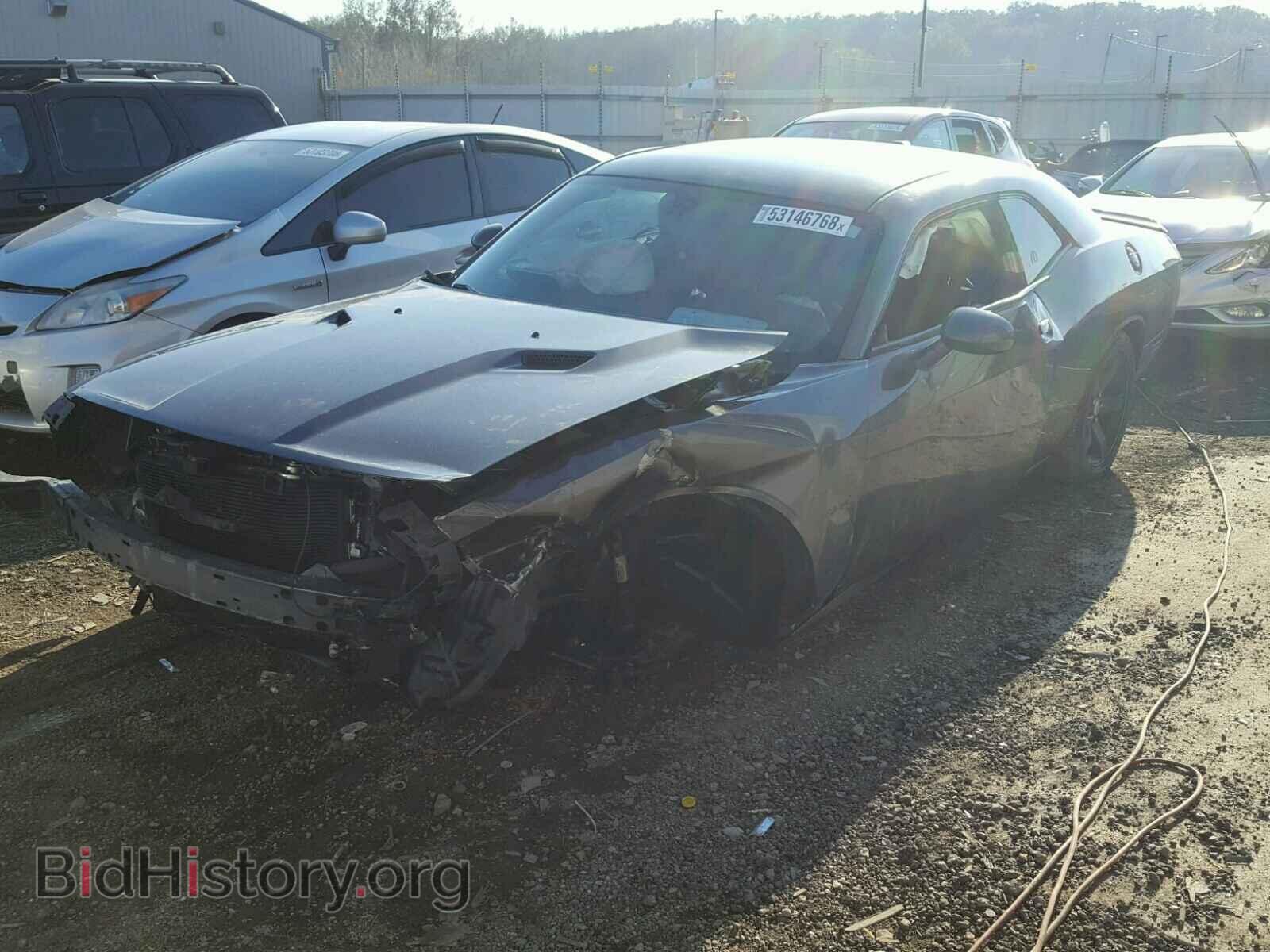 2014 DODGE CHALLENGER - VIN: 2C3CDYAGXEH153004 - Фото 2