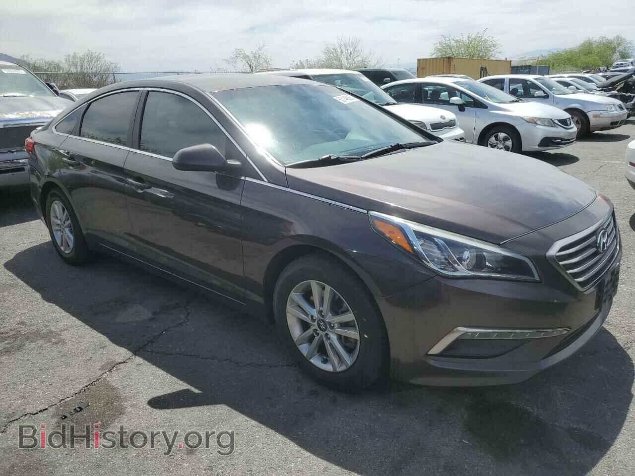 2015 HYUNDAI SONATA - VIN: 5NPE24AF2FH202036 - Фото 4