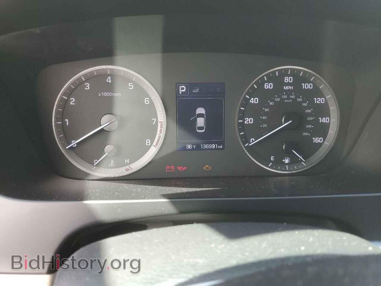 2015 HYUNDAI SONATA - VIN: 5NPE24AF2FH202036 - Фото 9