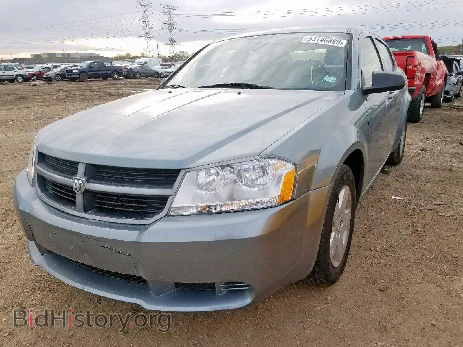 2010 DODGE AVENGER - VIN: 1B3CC4FB4AN209719 - Фото 2