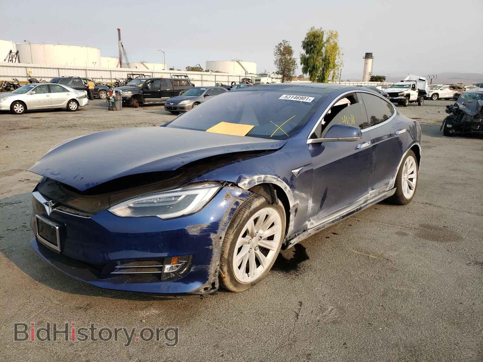 2017 TESLA MODEL S - VIN: 5YJSA1E24HF232846 - Photo 2