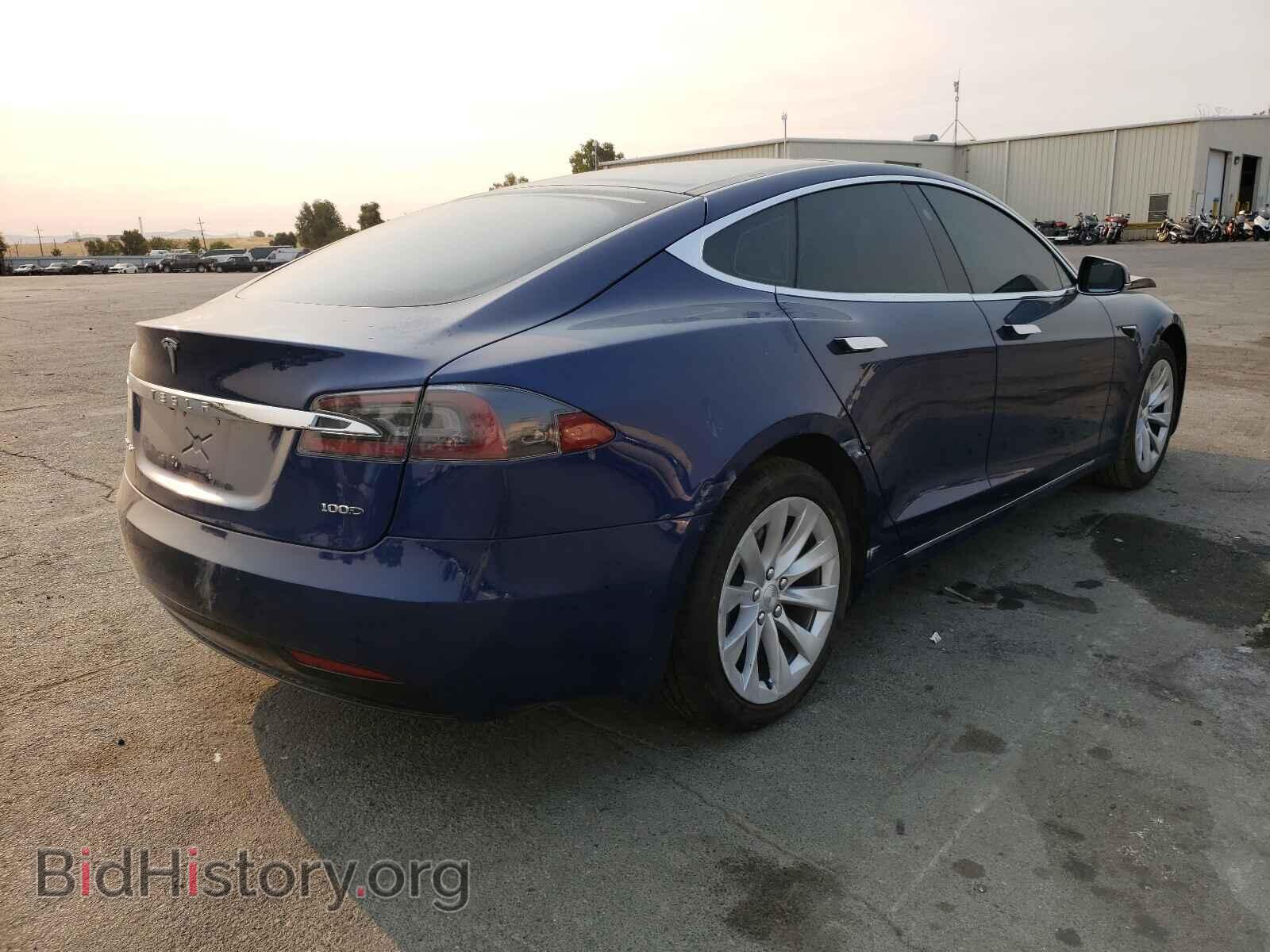 2017 TESLA MODEL S - VIN: 5YJSA1E24HF232846 - Photo 4