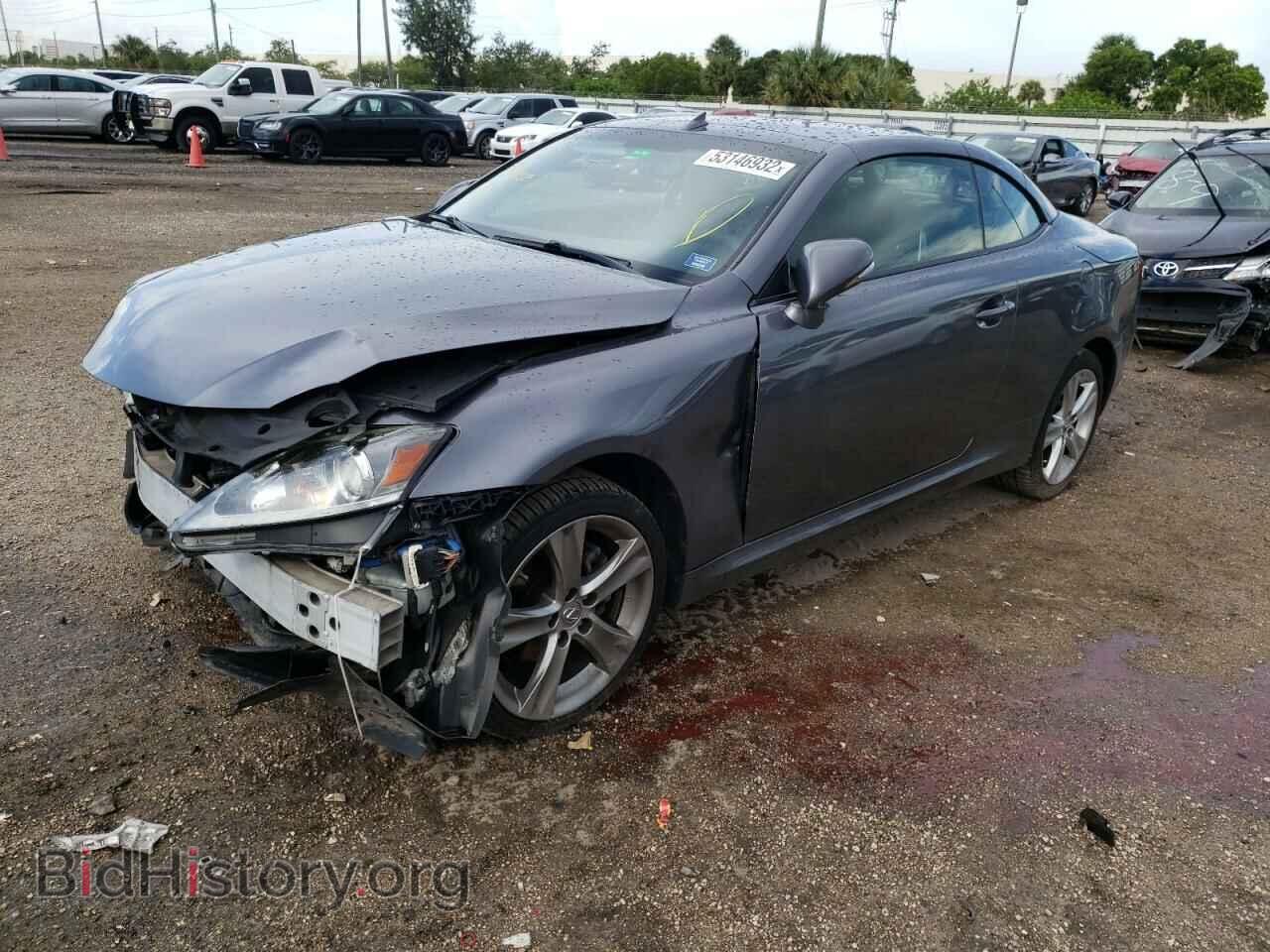 2012 LEXUS IS - VIN: JTHFF2C23C2524414 - Photo 2