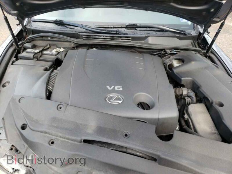 2012 Lexus IS (VIN JTHFF2C23C2524414) — photo 7 of 10