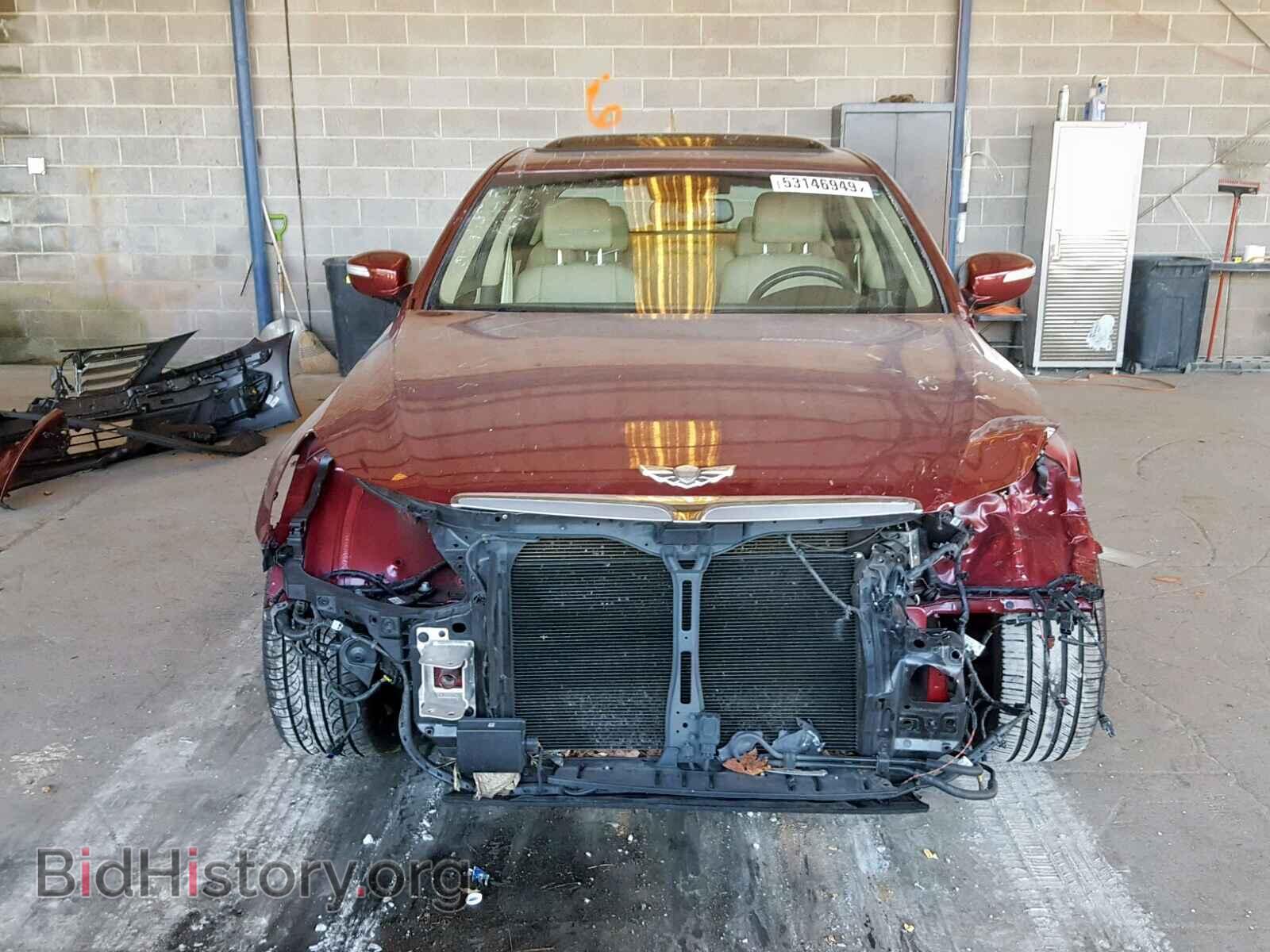 2012 HYUNDAI GENESIS - VIN: KMHGC4DD4CU211740 - Фото 9