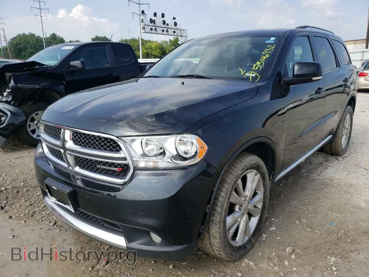 2012 DODGE DURANGO - VIN: 1C4RDJDG6CC158905 - Photo 2