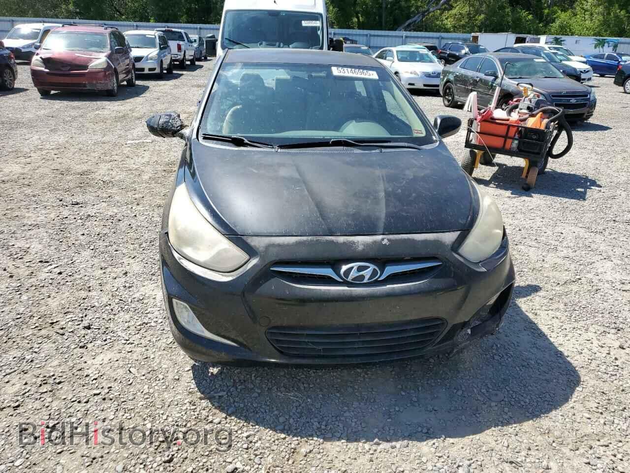 2012 HYUNDAI ACCENT - VIN: KMHCU4AE4CU180806 - Фото 5