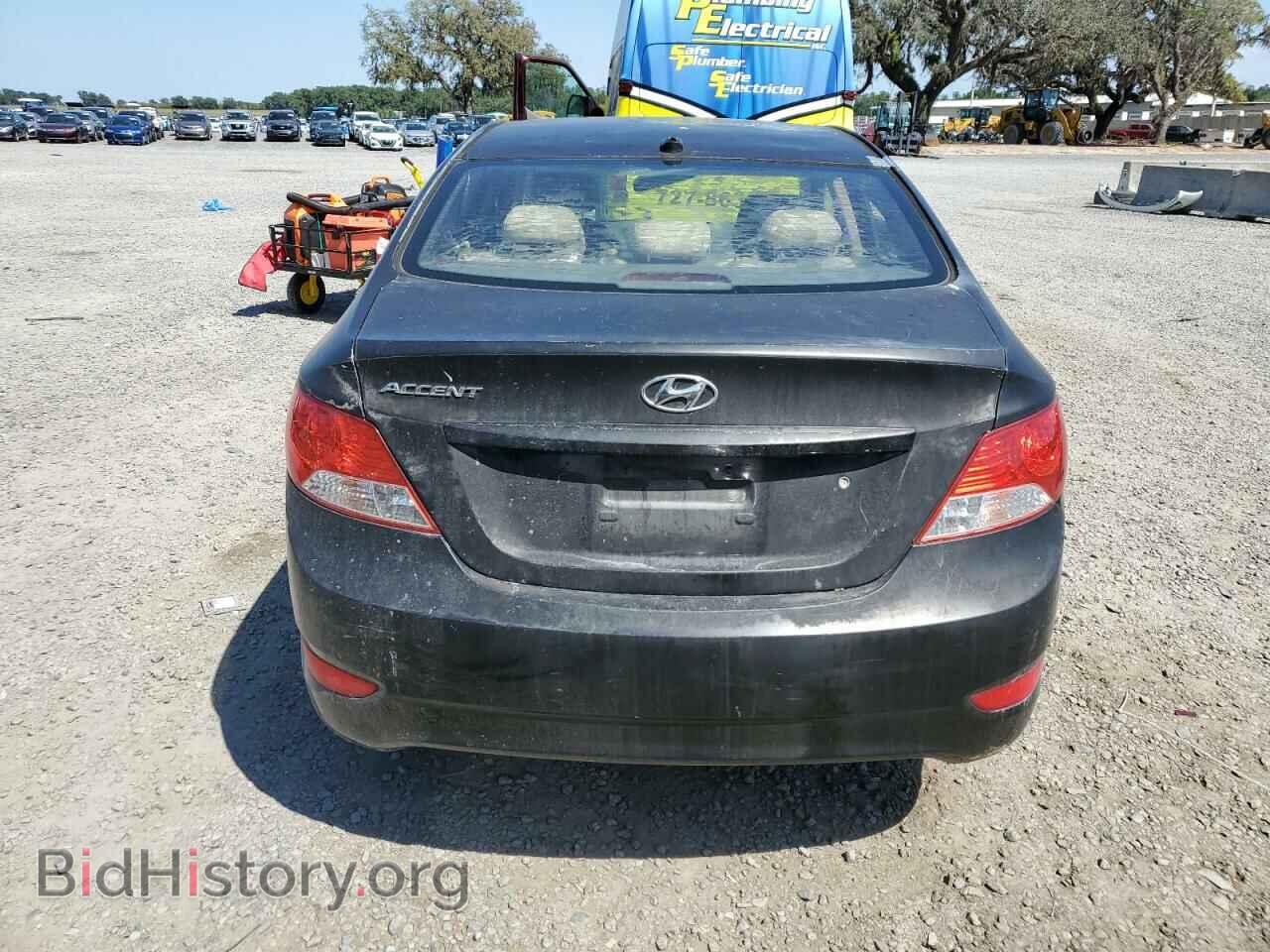 2012 HYUNDAI ACCENT - VIN: KMHCU4AE4CU180806 - Фото 6