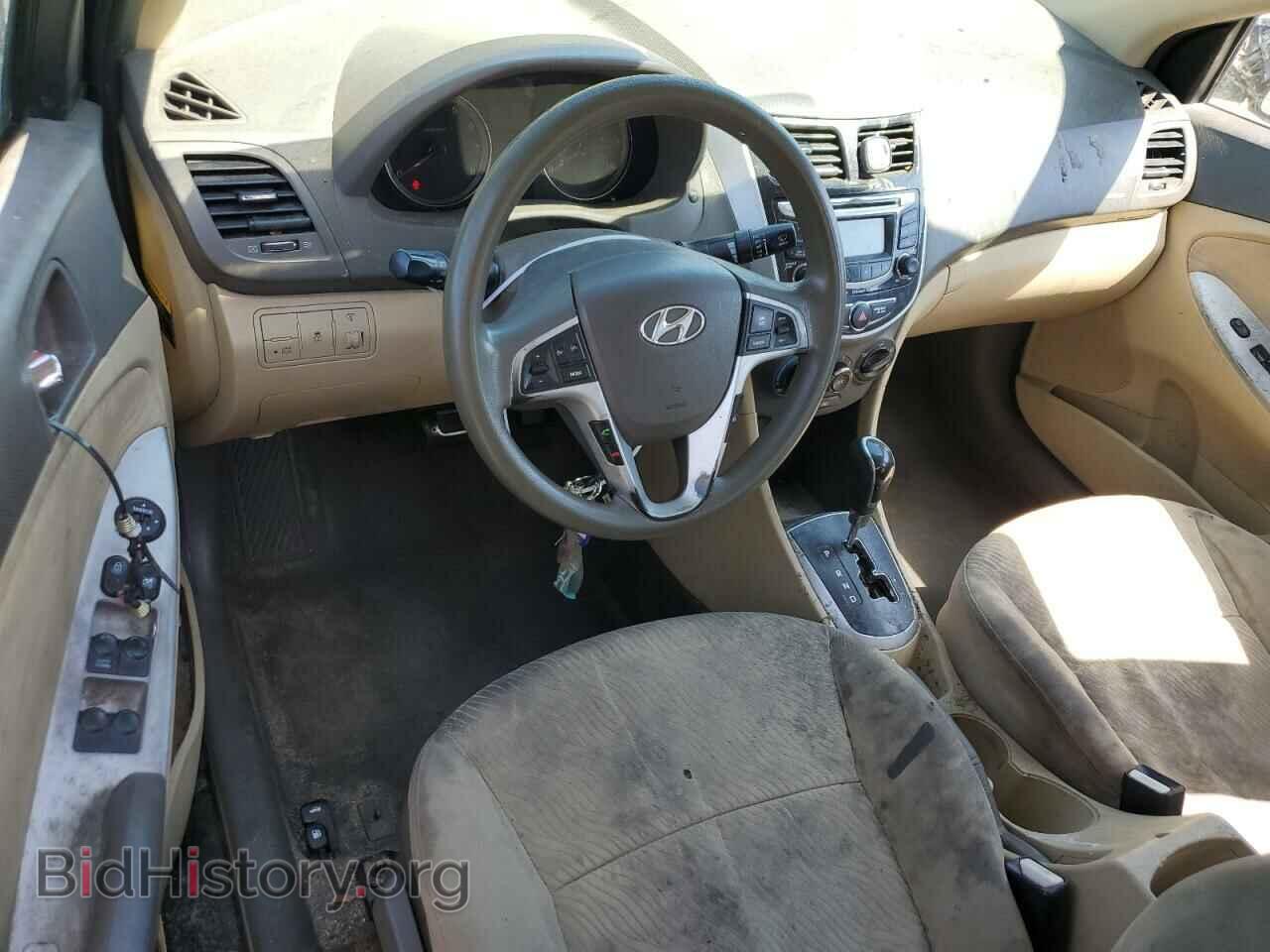 2012 HYUNDAI ACCENT - VIN: KMHCU4AE4CU180806 - Фото 8
