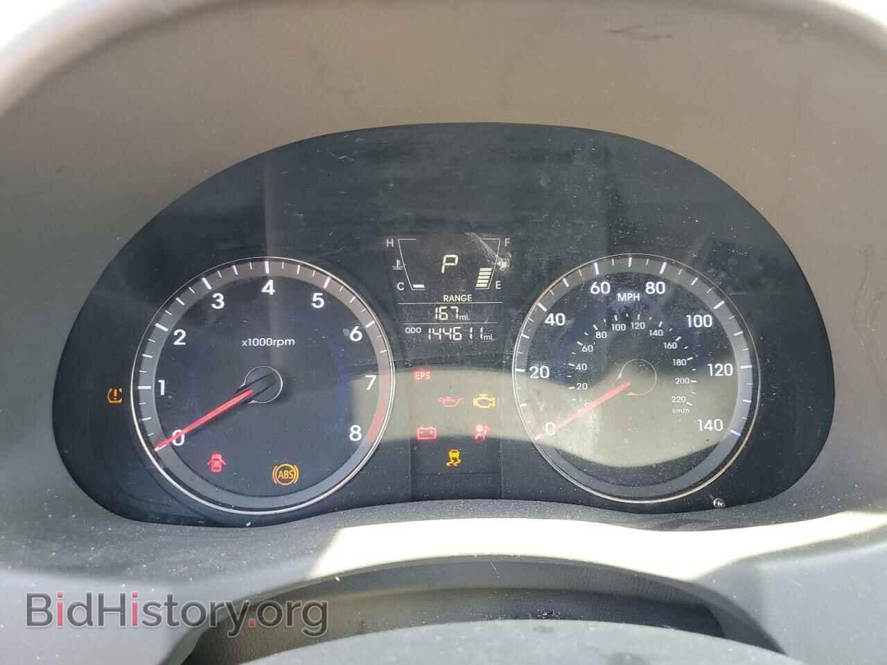 2012 HYUNDAI ACCENT - VIN: KMHCU4AE4CU180806 - Фото 9