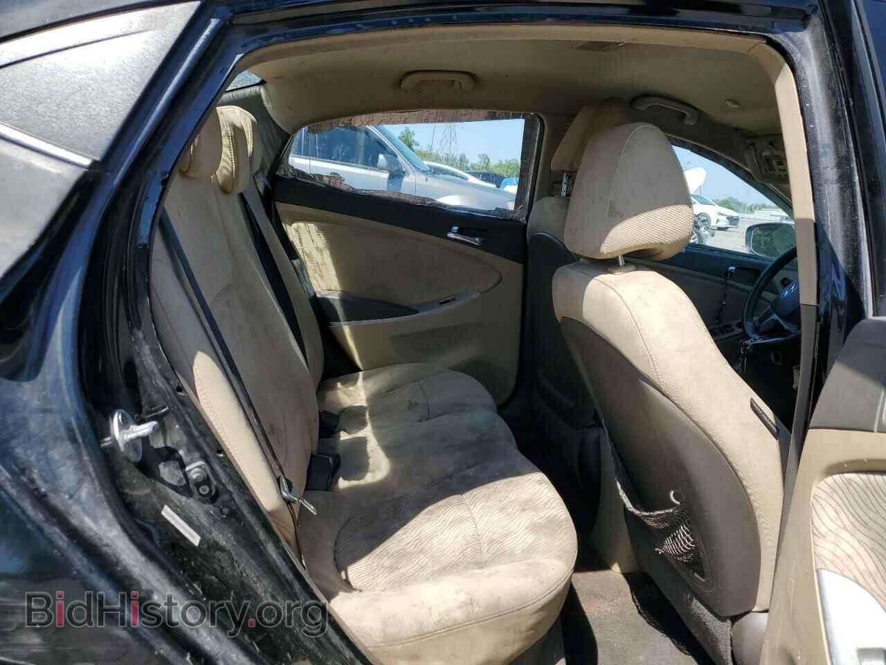 2012 HYUNDAI ACCENT - VIN: KMHCU4AE4CU180806 - Фото 10