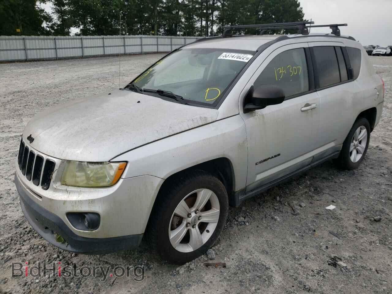 2011 JEEP COMPASS - VIN: 1J4NT1FA5BD150937 - Фото 2