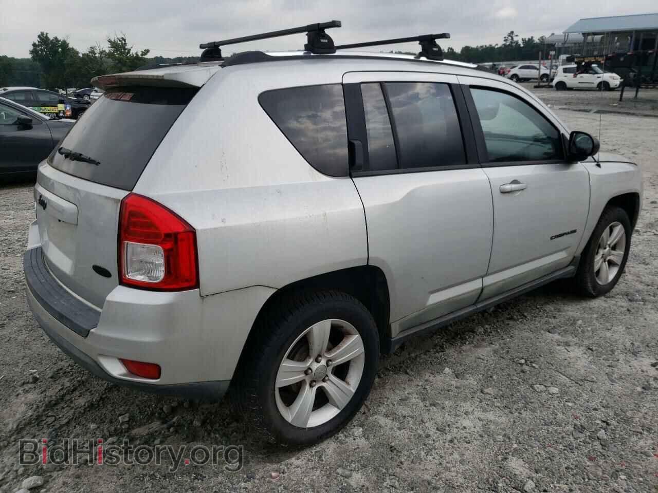 2011 JEEP COMPASS - VIN: 1J4NT1FA5BD150937 - Фото 4