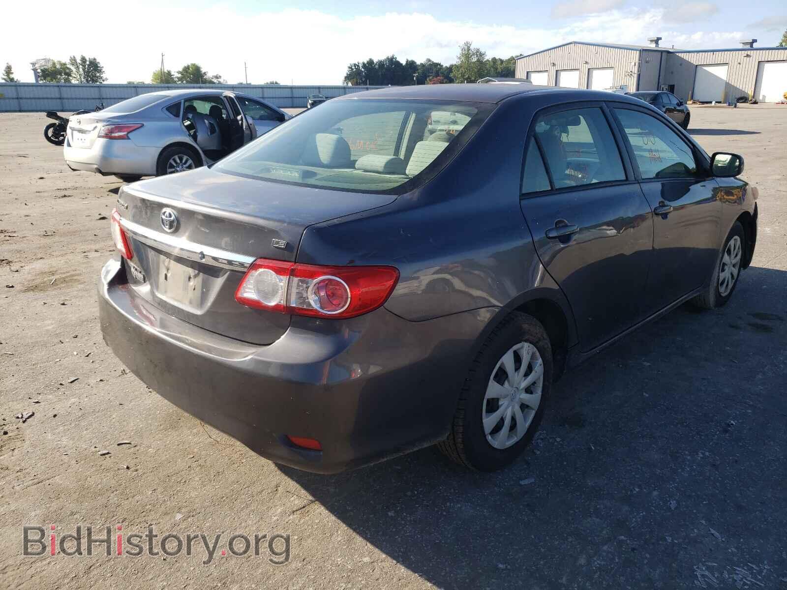 2011 TOYOTA COROLLA - VIN: JTDBU4EE5B9134283 - Фото 4