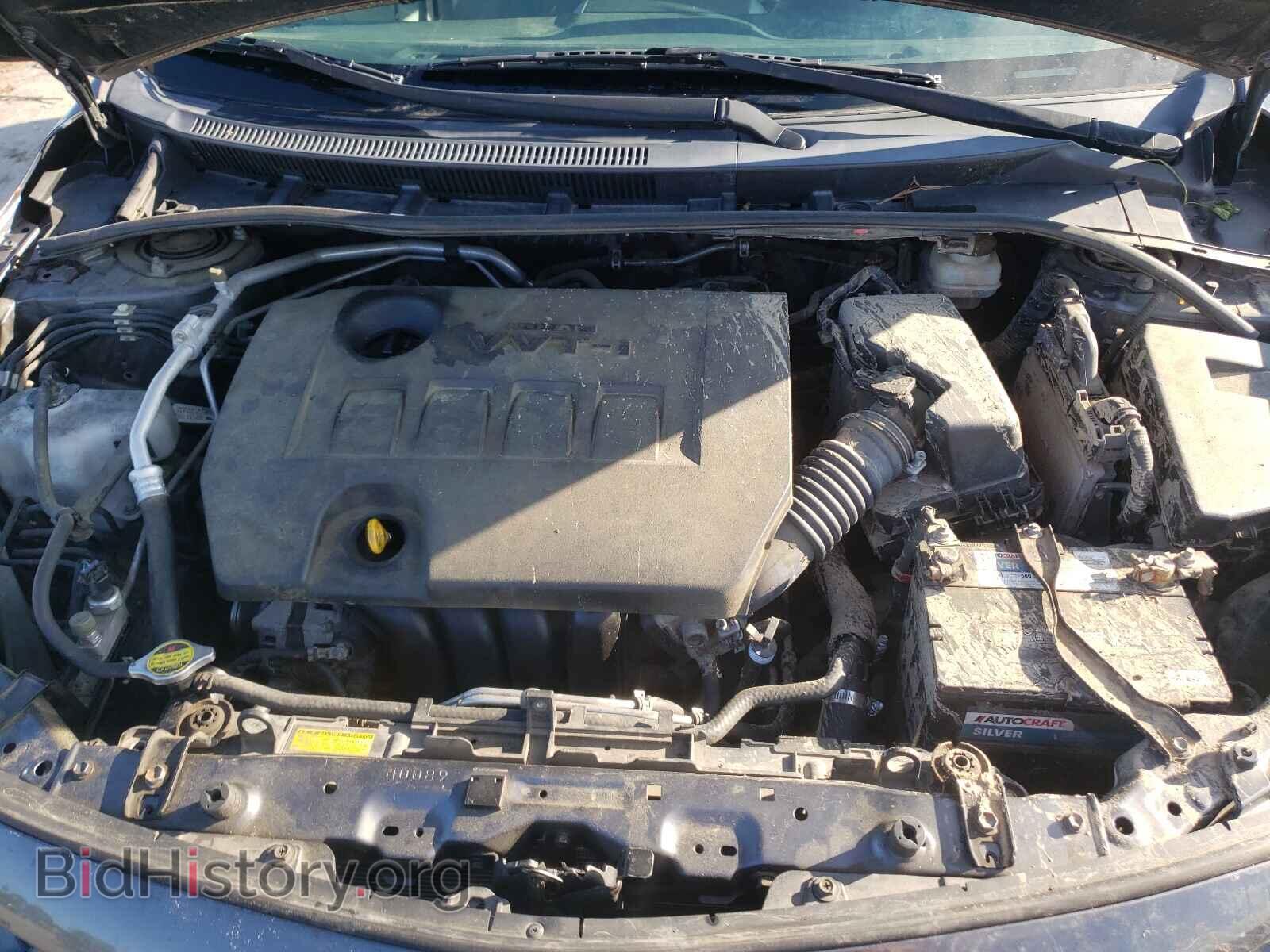 2011 TOYOTA COROLLA - VIN: JTDBU4EE5B9134283 - Фото 7