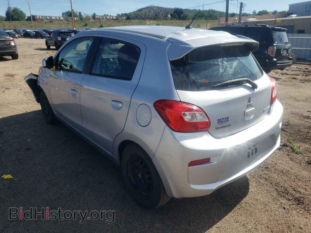 2017 MITSUBISHI MIRAGE - VIN: ML32A3HJ5HH010981 - Фото 3