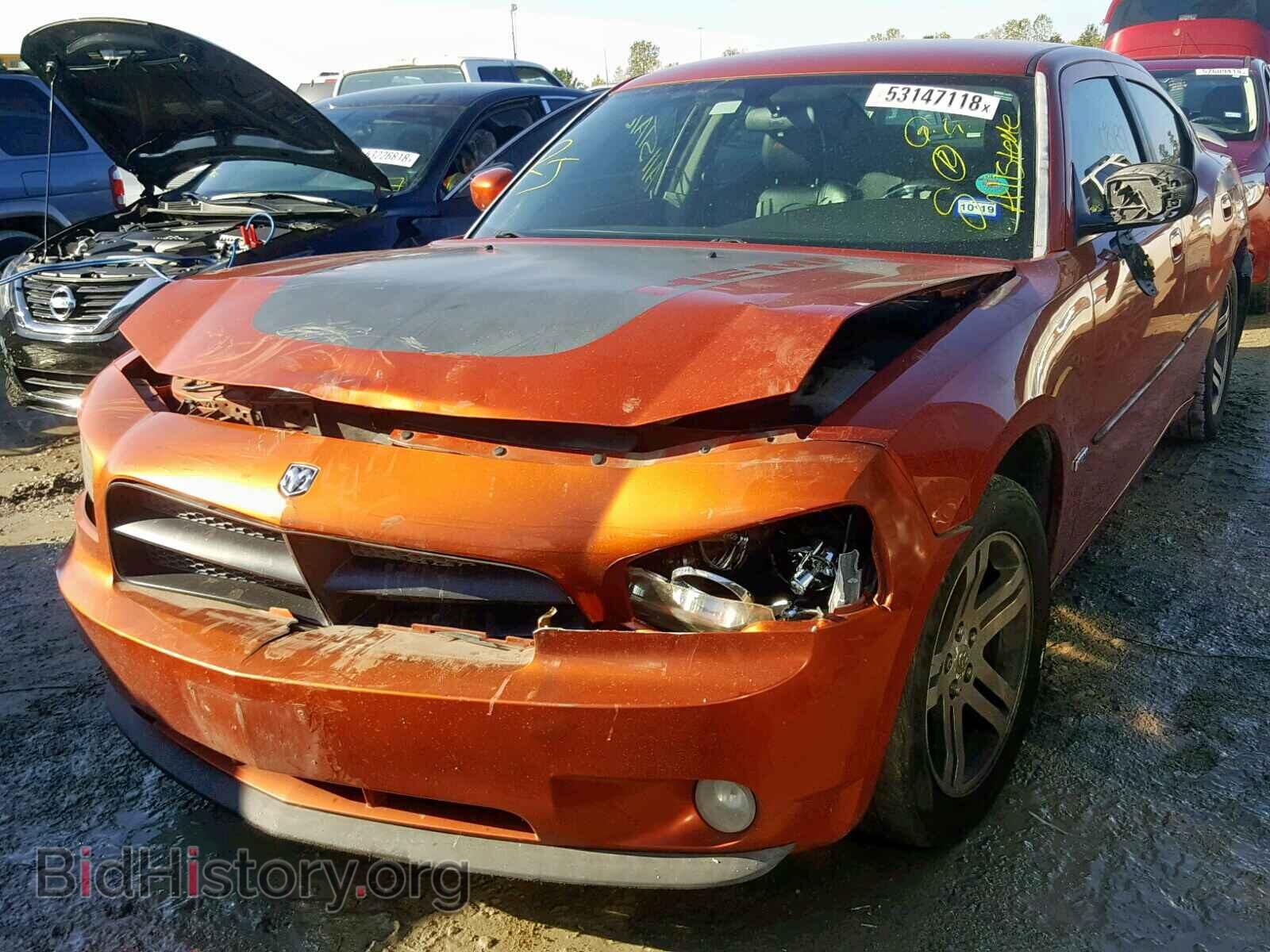 2006 DODGE CHARGER - VIN: 2B3KA53H96H196305 - Фото 2