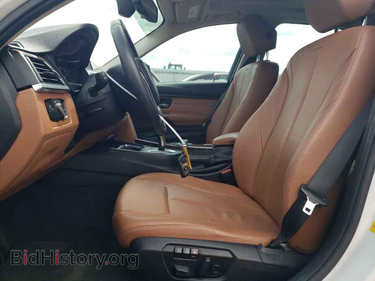 2012 BMW 3 SERIES - VIN: WBA3A5C52CF346872 - Фото 7