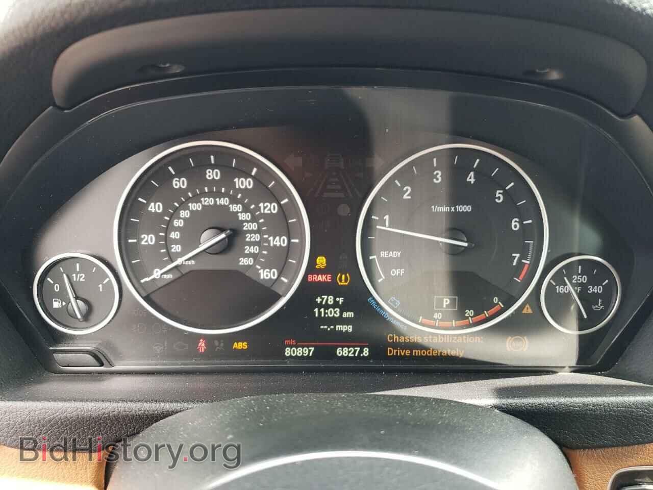 2012 BMW 3 SERIES - VIN: WBA3A5C52CF346872 - Фото 9