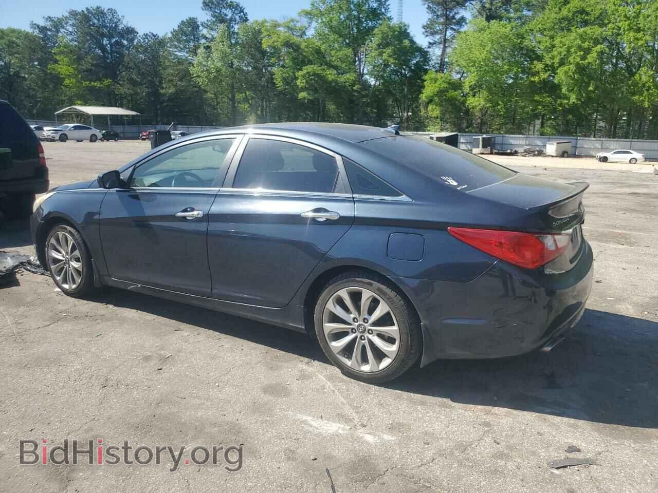 2012 HYUNDAI SONATA - VIN: 5NPEC4AB4CH414653 - Фото 2