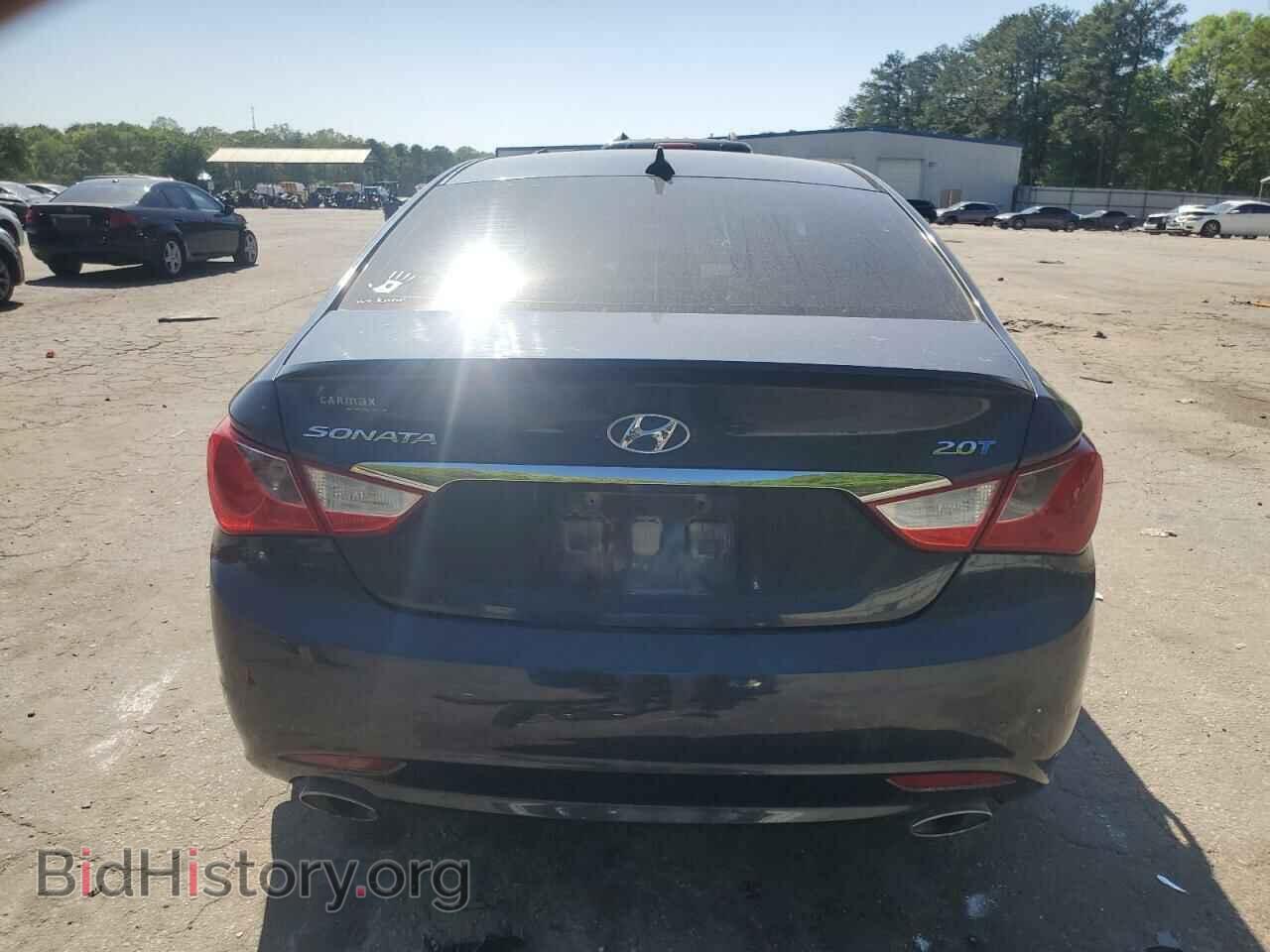 2012 HYUNDAI SONATA - VIN: 5NPEC4AB4CH414653 - Фото 6