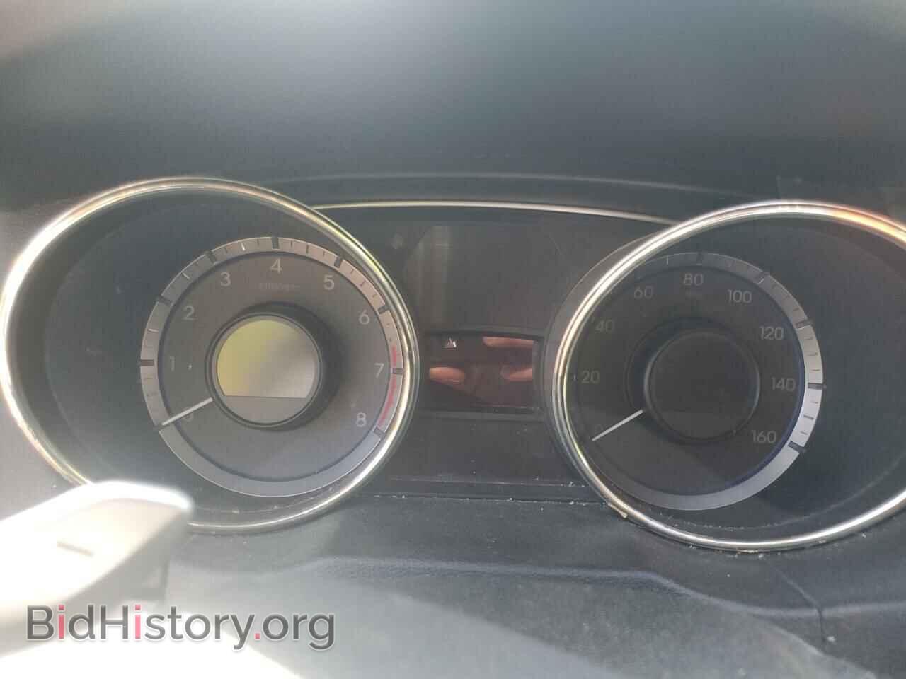 2012 HYUNDAI SONATA - VIN: 5NPEC4AB4CH414653 - Фото 9