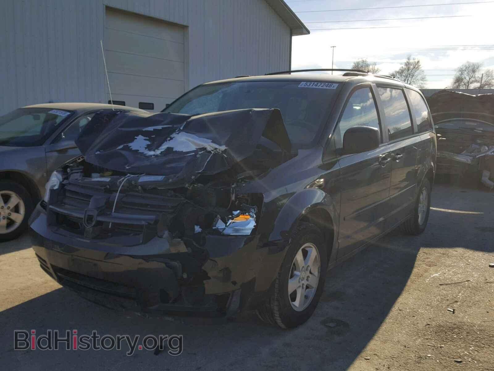 2010 DODGE GRAND CARA - VIN: 2D4RN3D12AR389957 - Фото 2