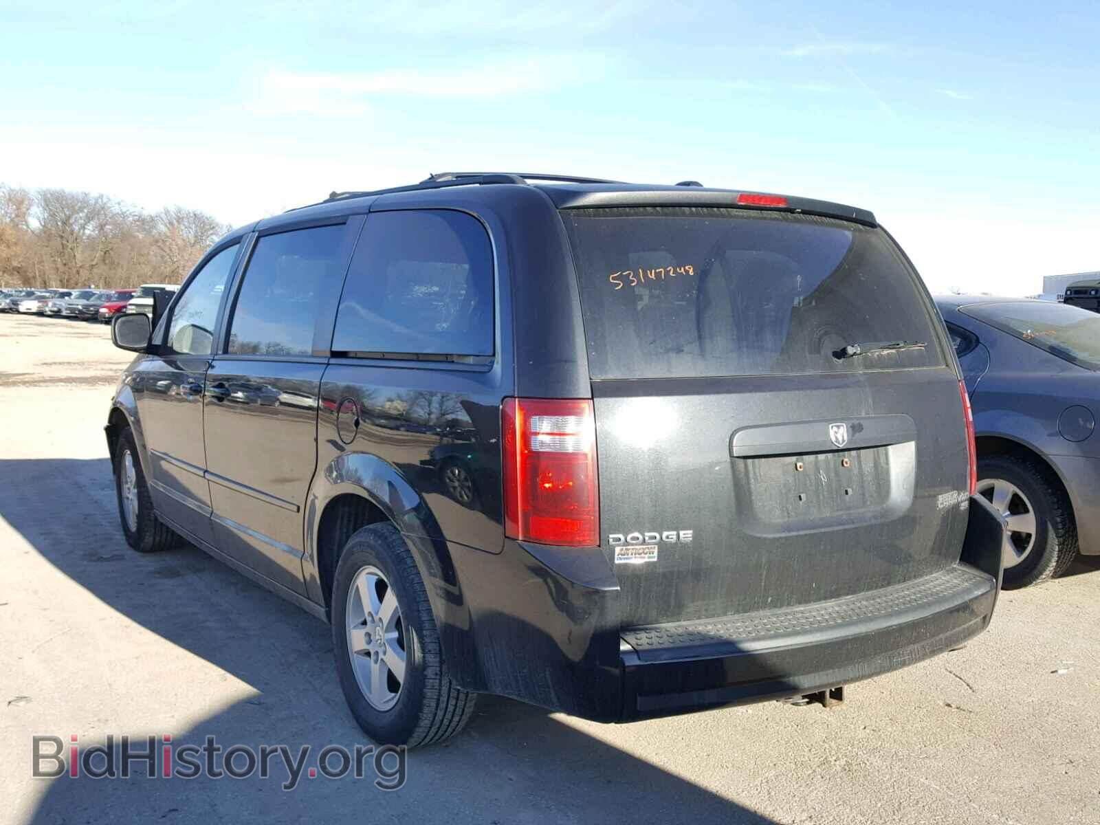 2010 DODGE GRAND CARA - VIN: 2D4RN3D12AR389957 - Фото 3