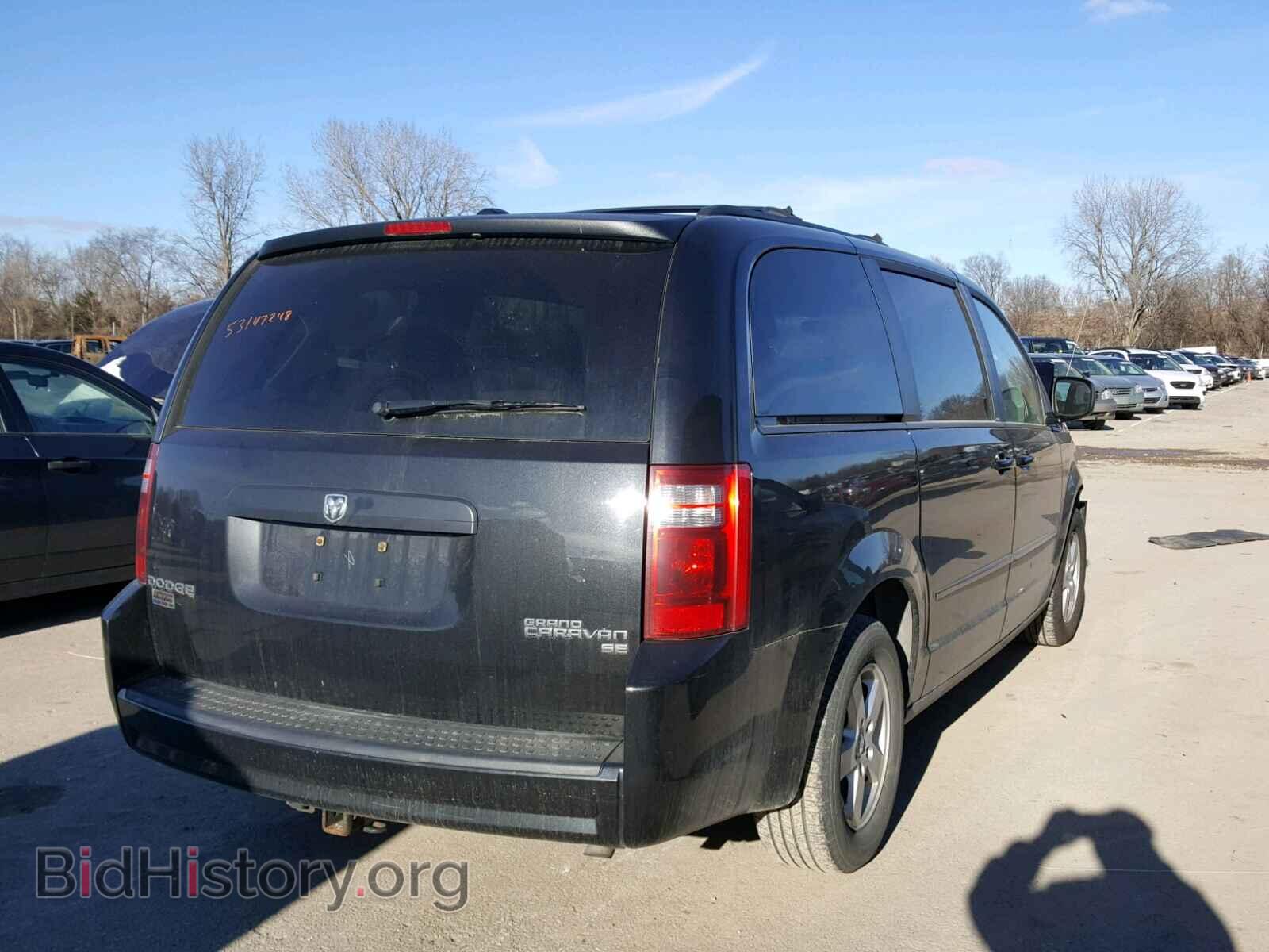 2010 DODGE GRAND CARA - VIN: 2D4RN3D12AR389957 - Фото 4