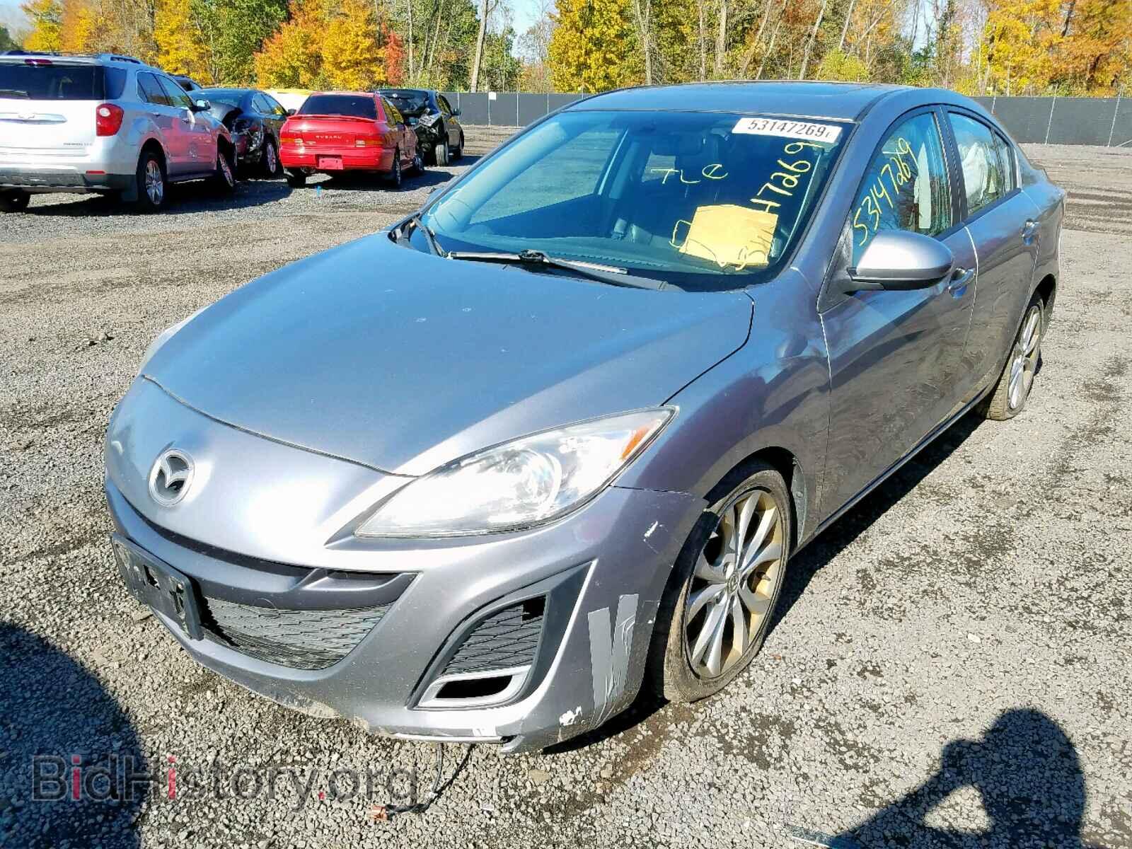 2010 MAZDA 3 S - VIN: JM1BL1S69A1278981 - Фото 2