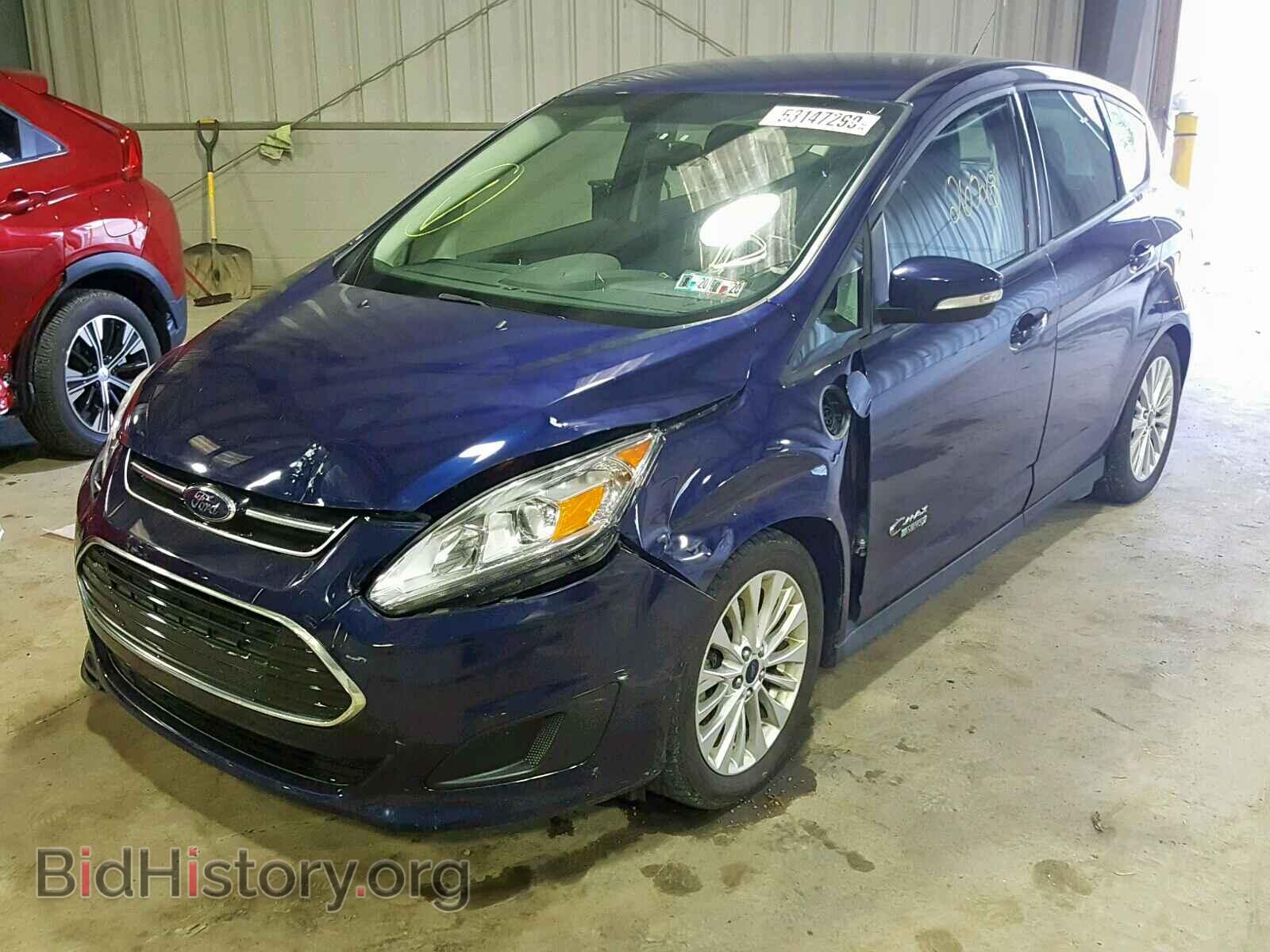 2017 FORD CMAX - VIN: 1FADP5EU6HL109312 - Фото 2