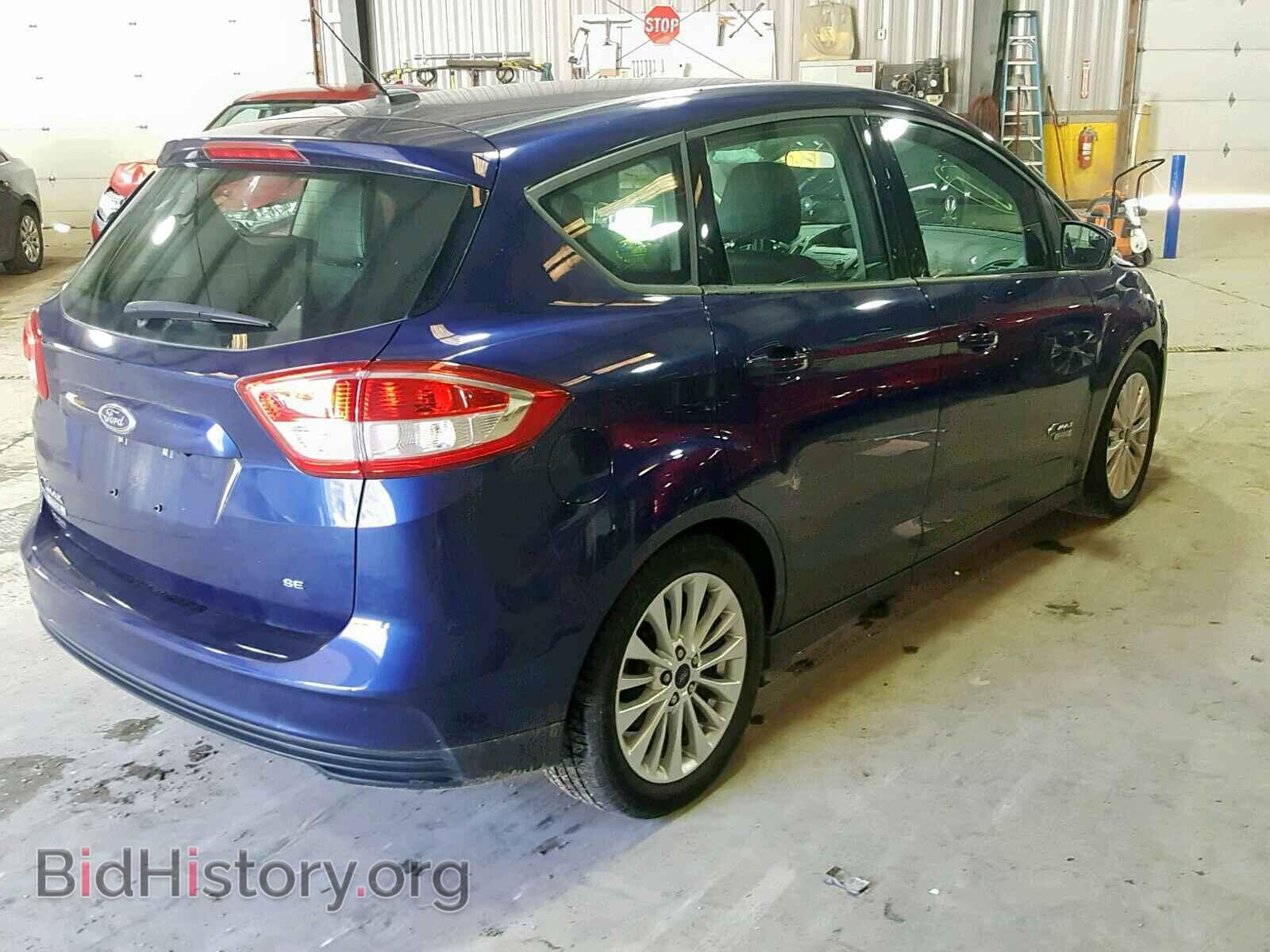 2017 FORD CMAX - VIN: 1FADP5EU6HL109312 - Фото 4