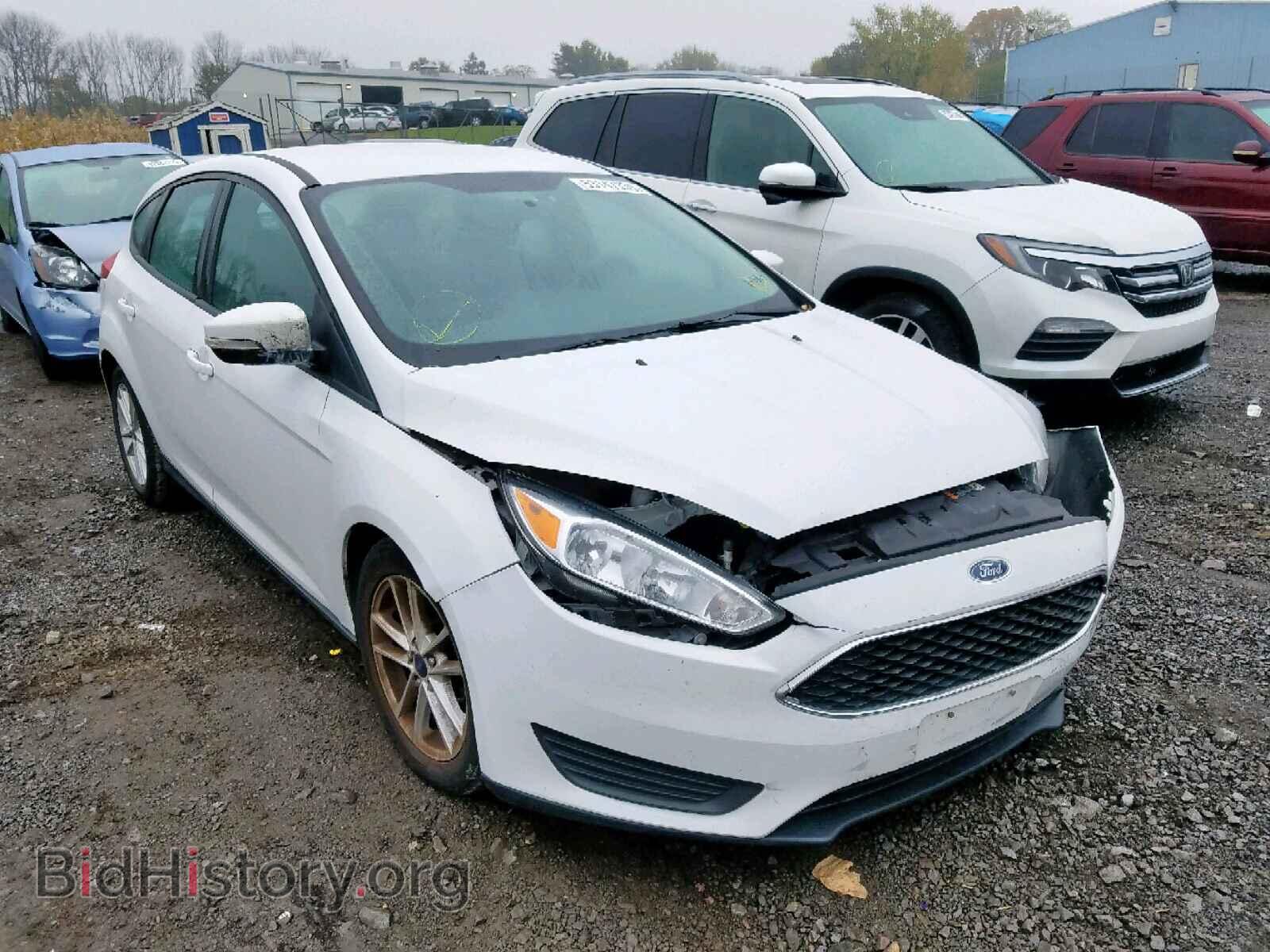 Фотография 1FADP3K29GL297801 - FORD FOCUS SE 2016