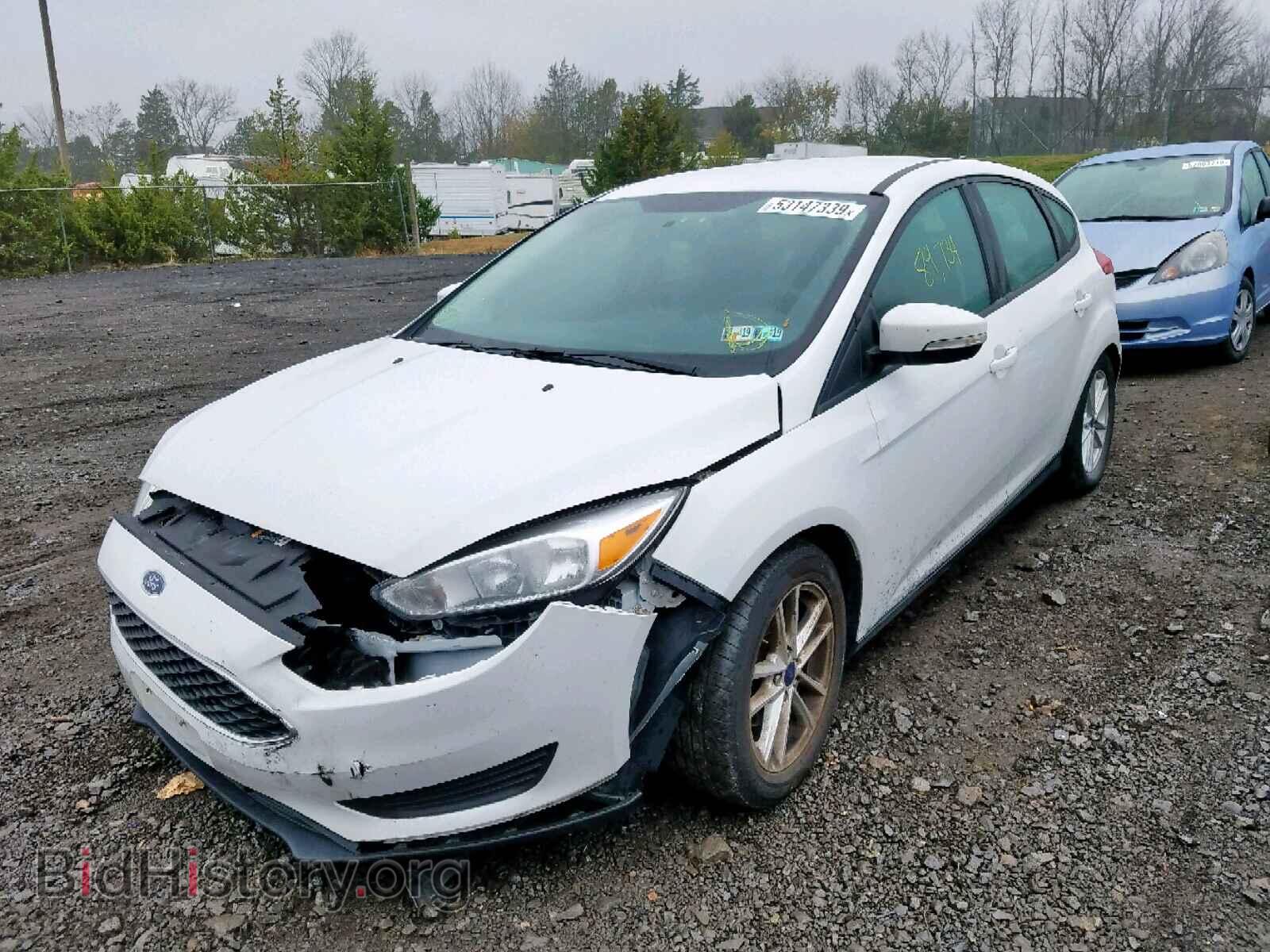 2016 FORD FOCUS SE - VIN: 1FADP3K29GL297801 - Фото 2