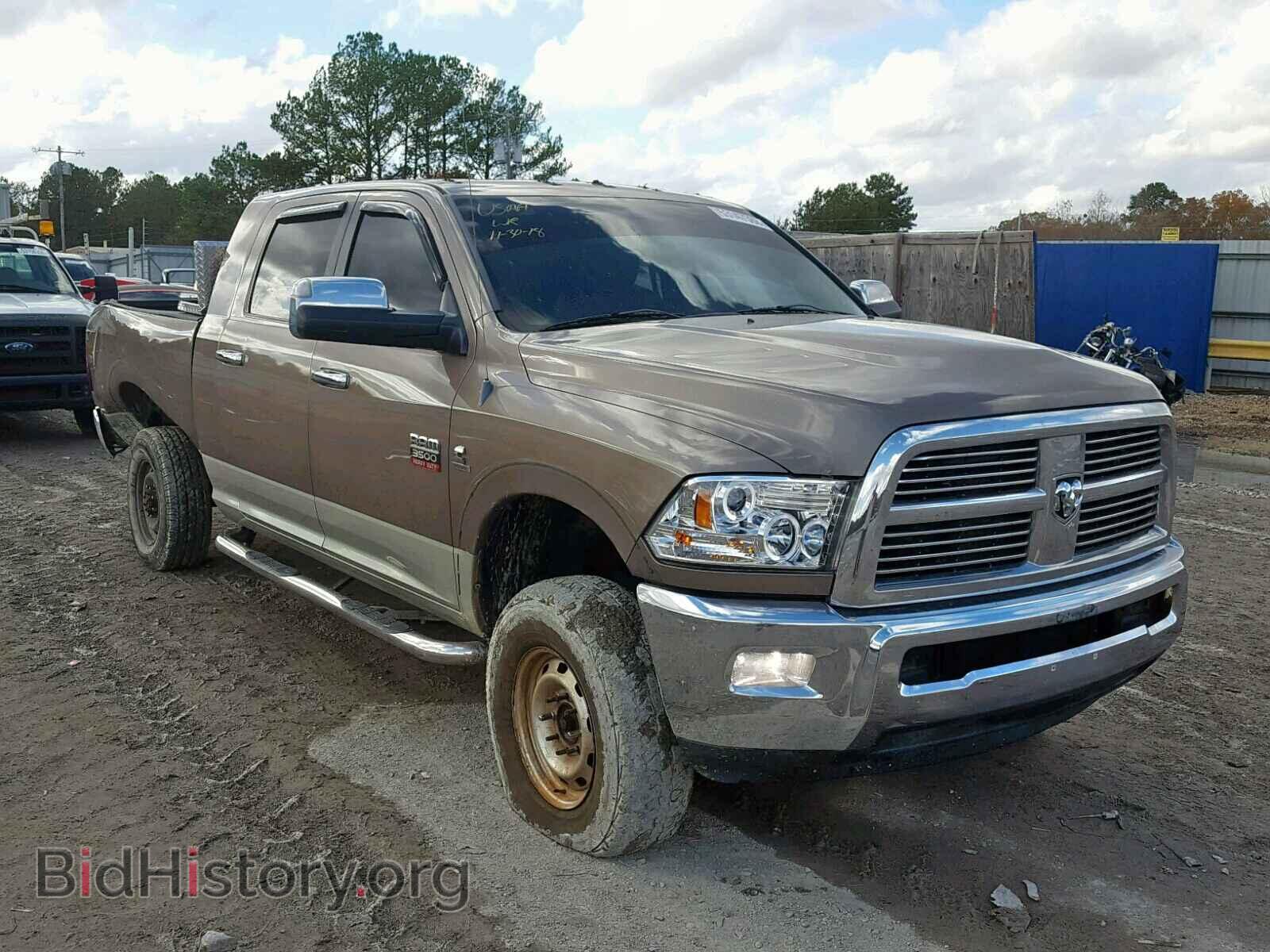 Photo 3D73Y3HL7AG105014 - DODGE RAM 3500 2010