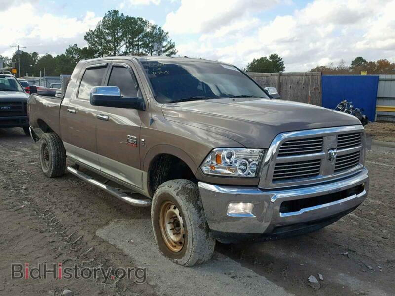 2010 Dodge RAM 3500 (VIN 3D73Y3HL7AG105014) — фото 1 из 10, Copart, повреждение: задняя часть