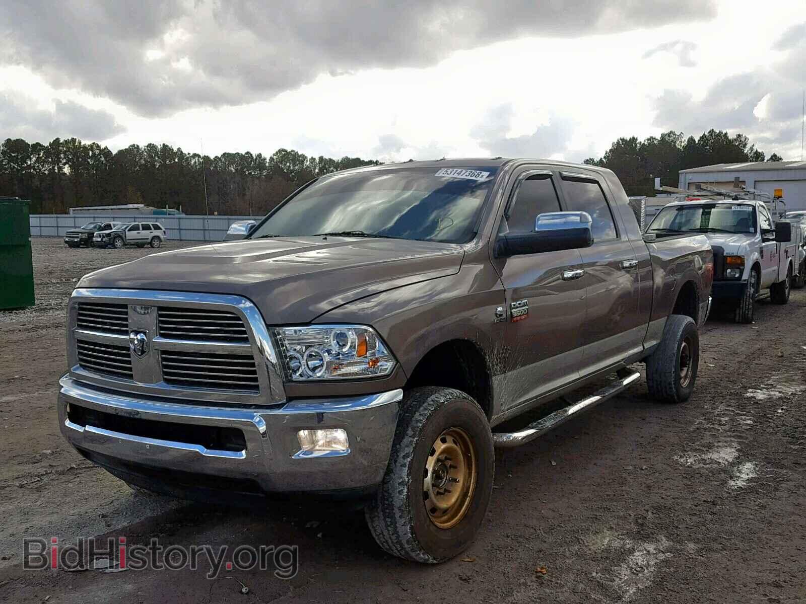 2010 DODGE RAM 3500 - VIN: 3D73Y3HL7AG105014 - Фото 2