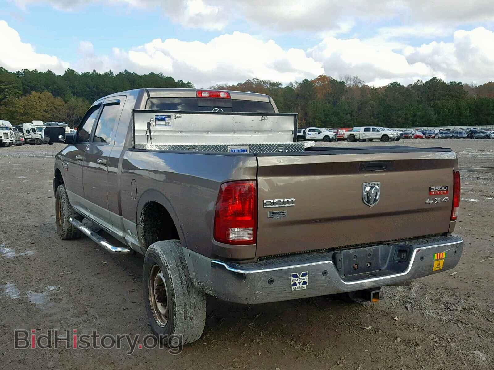 2010 DODGE RAM 3500 - VIN: 3D73Y3HL7AG105014 - Фото 3