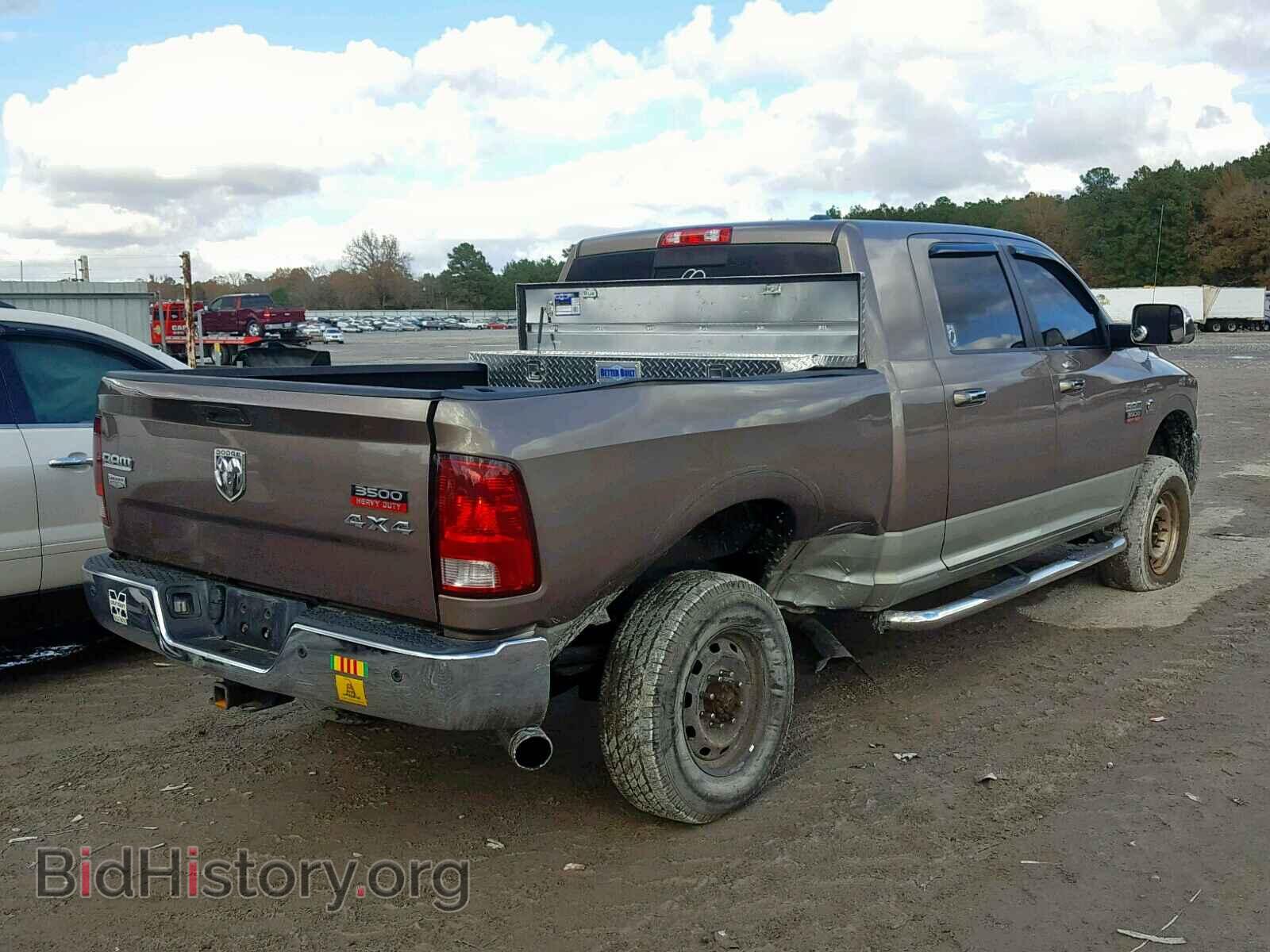 2010 DODGE RAM 3500 - VIN: 3D73Y3HL7AG105014 - Фото 4