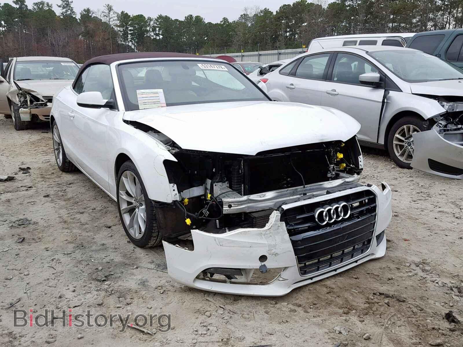 Photo WAUCFAFH9DN010174 - AUDI A5 PREMIUM 2013