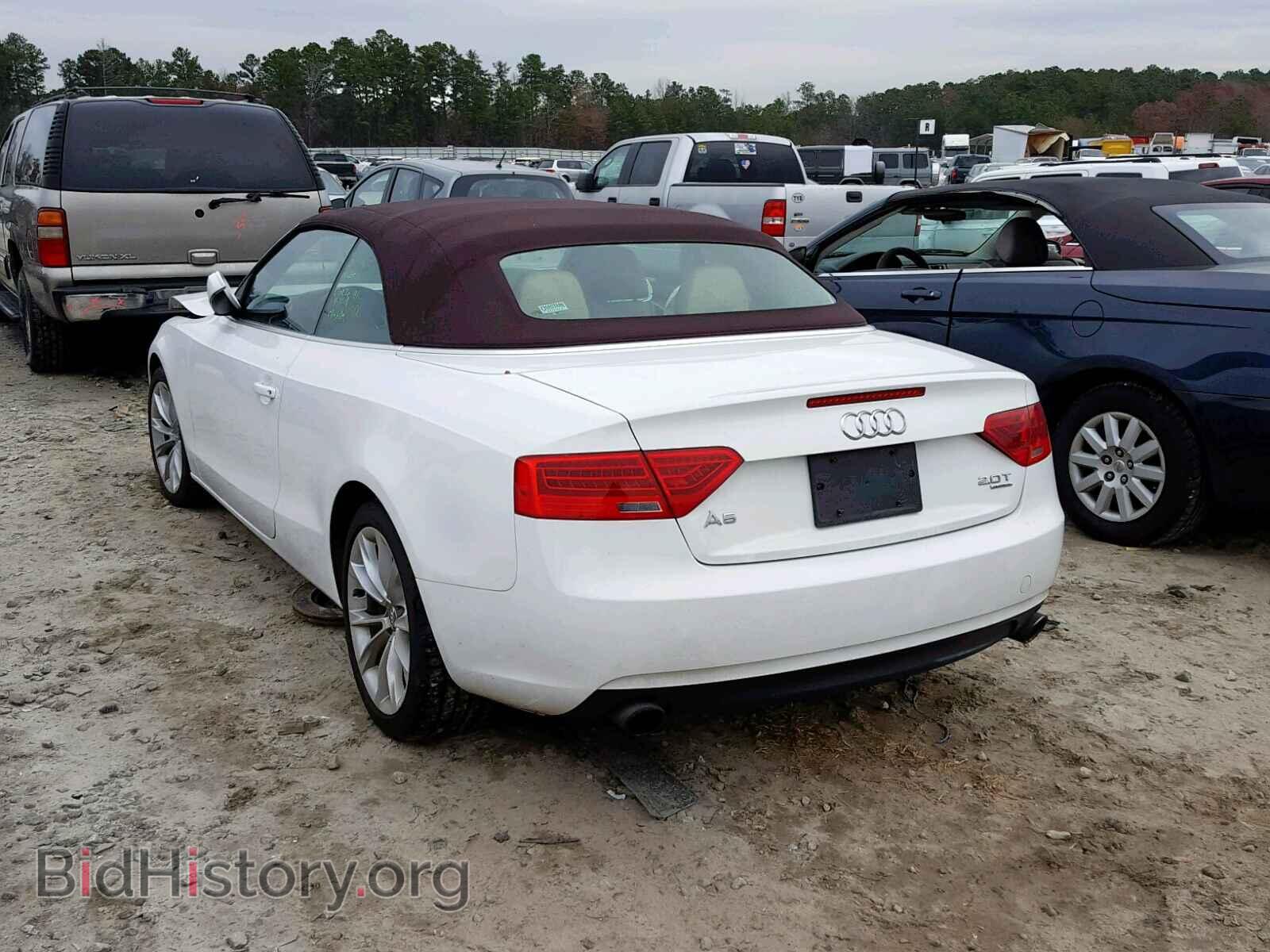 2013 AUDI A5 PREMIUM - VIN: WAUCFAFH9DN010174 - Photo 3