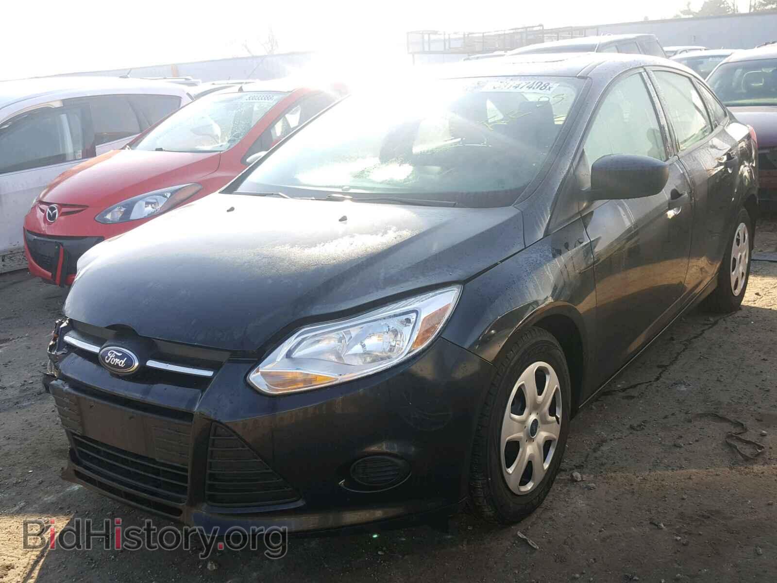 2012 FORD FOCUS - VIN: 1FAHP3E23CL335966 - Photo 2