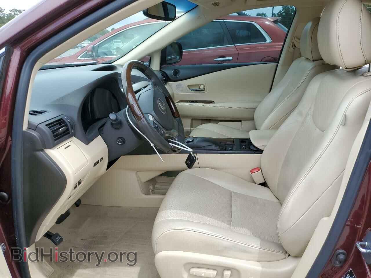 2013 LEXUS RX350 - VIN: 2T2ZK1BA7DC116218 - Фото 7