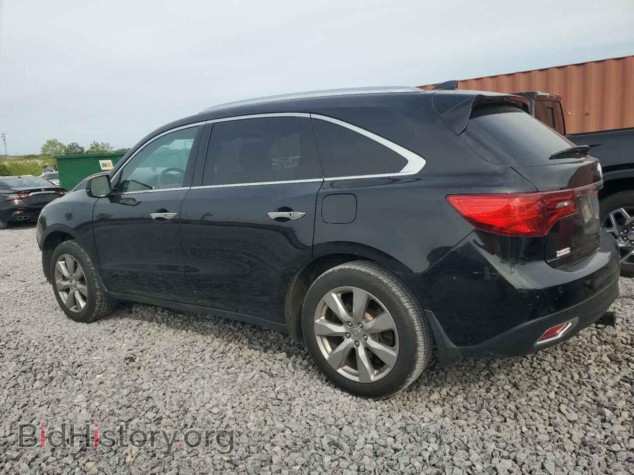 2015 ACURA MDX - VIN: 5FRYD4H80FB007001 - Фото 2