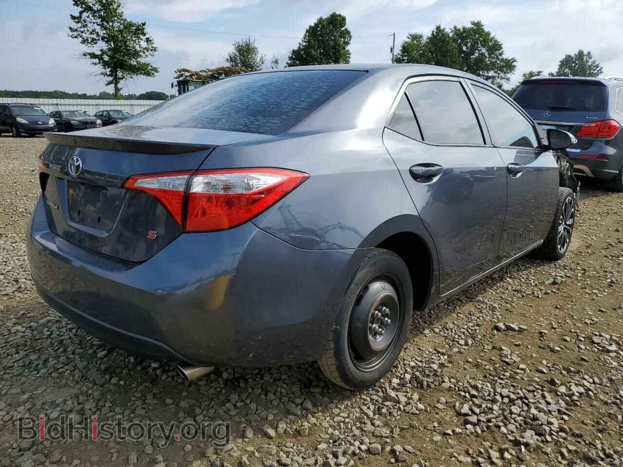 2014 TOYOTA COROLLA - VIN: 2T1BURHE7EC091055 - Фото 4