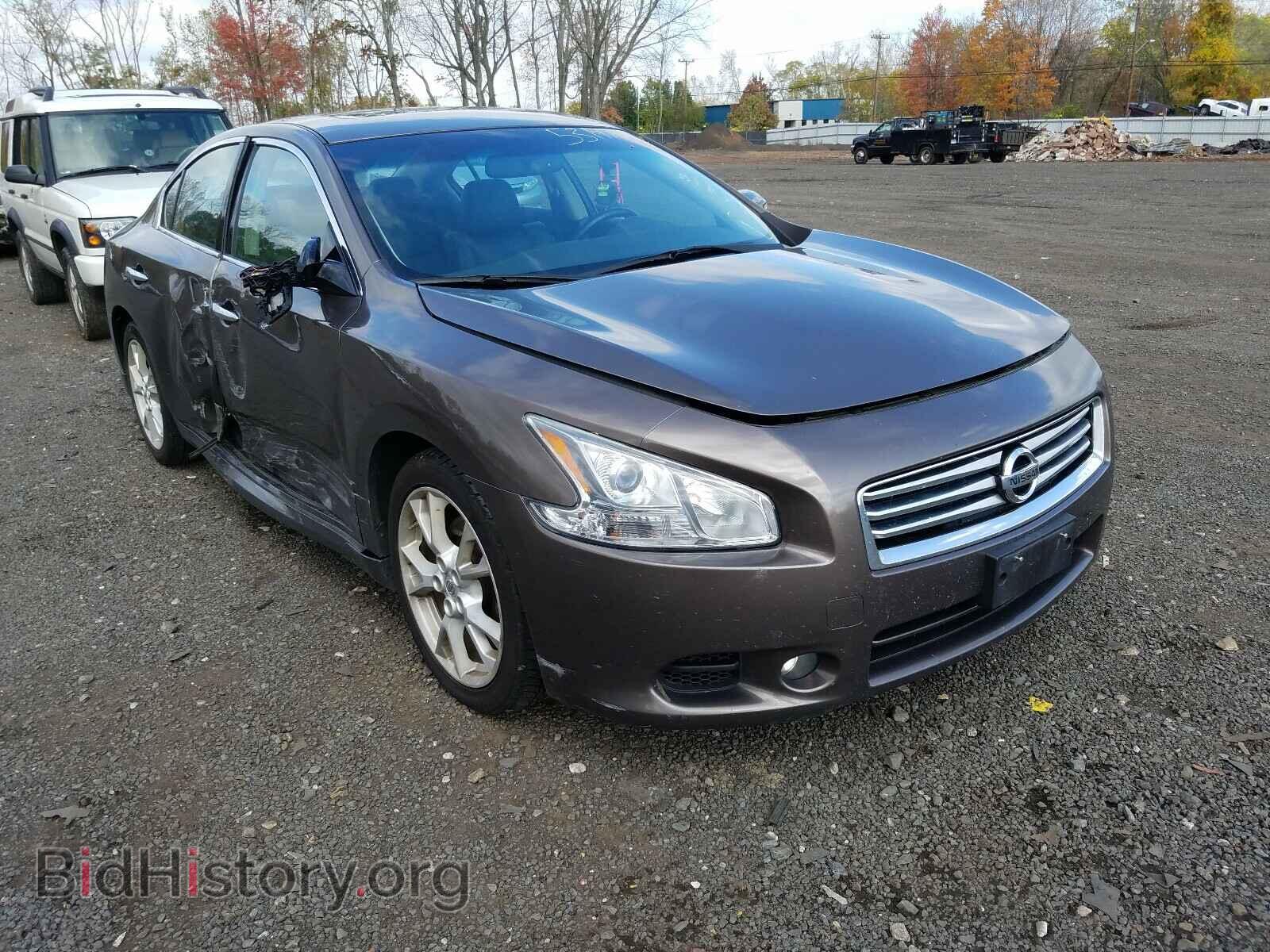 Фотография 1N4AA5AP7CC861565 - NISSAN MAXIMA 2012