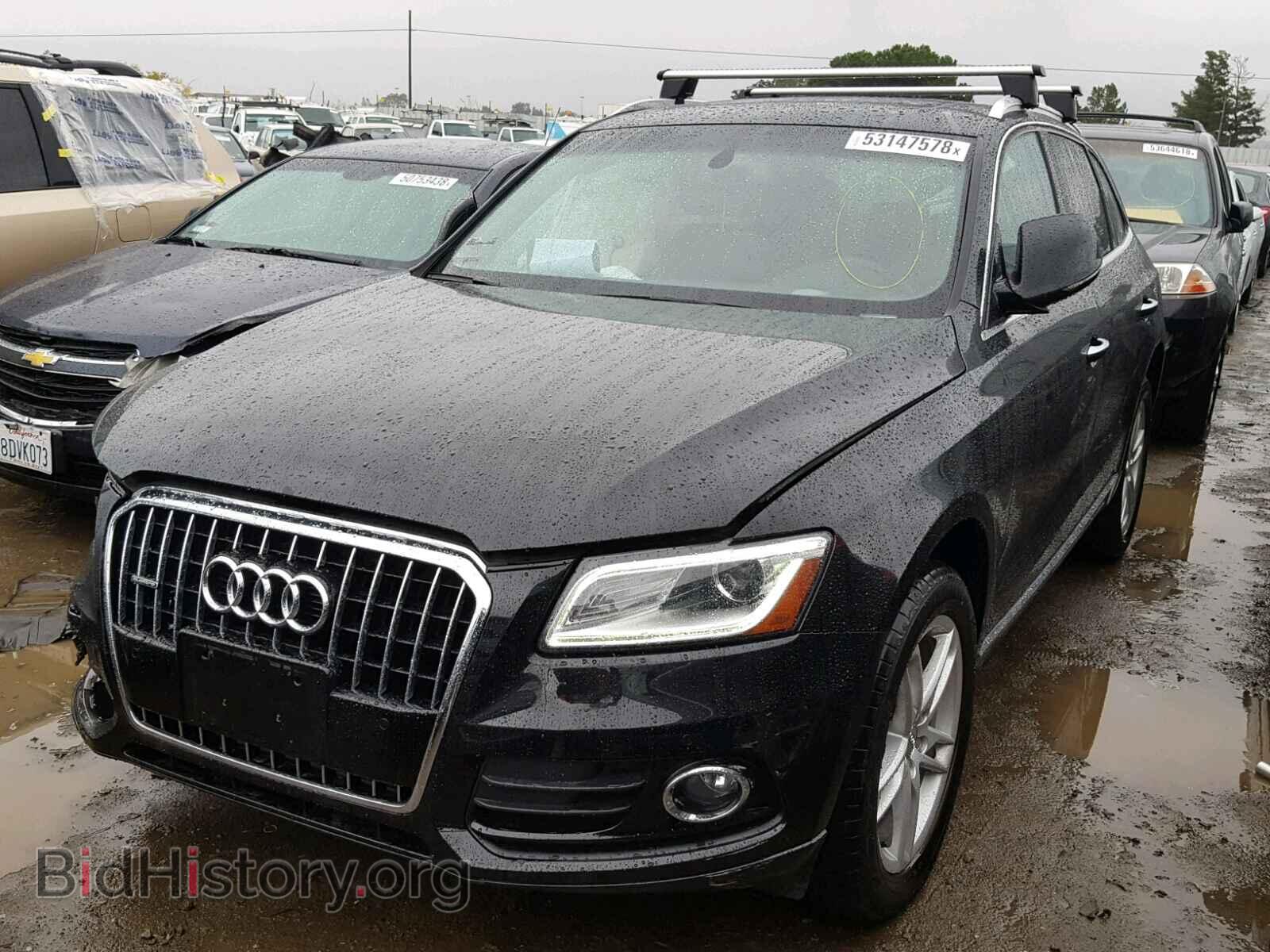 2017 AUDI Q5 - VIN: WA1L2AFP3HA042924 - Фото 2